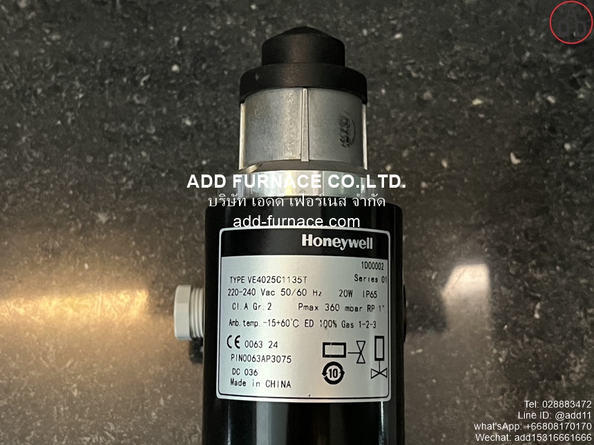 honeywell type ve4025c1135t (8)